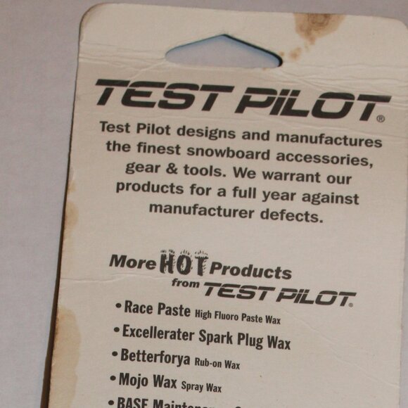 Test Pilot Performance Parts Super Board Hangers PN 10070 Made in USA Snowboard - Picture 5 of 8